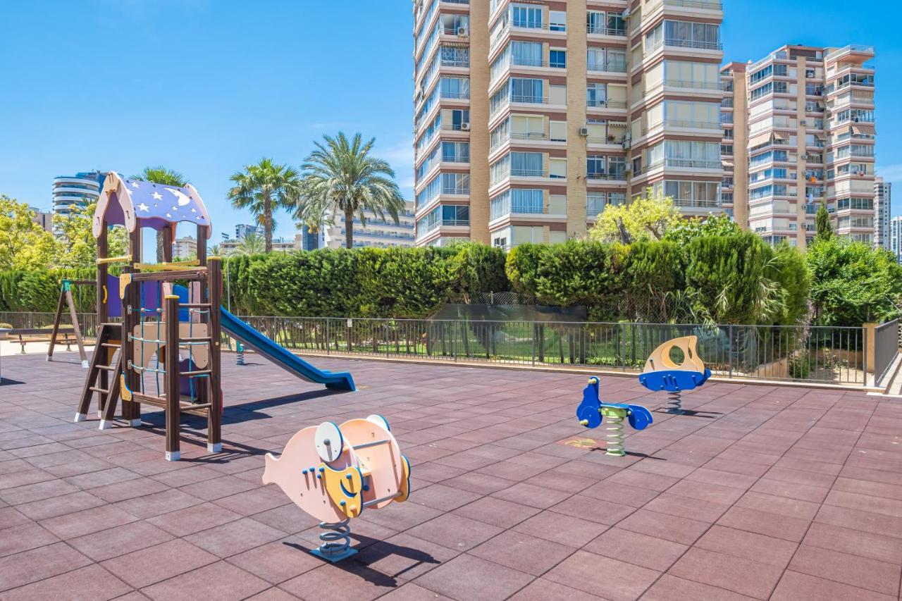 Gemelos 26 Resort Apartment 16-A Levante Beach Benidorm Exterior photo